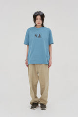 Square Graphic Tee_Blue Grey (6699074977910)