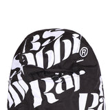 BSR2223FWJK001 LOGO HOODIE WELLON PARKA BLACK