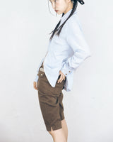 フラットハーフパンツ / FLAP HALF PANTS