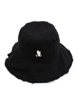 SV Thunder Black Vintage Over Bucket Hat (6602098212982)