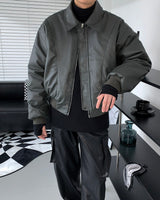 レザーボンディングジャンパー/PS Chief Leather Bonding Jumper (3 colors)