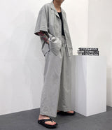 GR コルソンリネンシャツ / GR Colson Linen Shirt (3 colors)