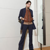 [UNISEX] ROY FAUX LEATHER JUMPER, BROWN (6626805416054)
