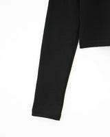 ショルダーカットアウトTシャツ / Shoulder cut-out T-shirt (3color)