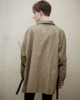 パラシュートデザインシャツ / PARACHUTE DESIGIN SHIRT (4578049130614)