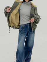 no.1836 トークジーンブルーツーボタンパンツ / no.1836 Talk Jean Blue Two Button Pants