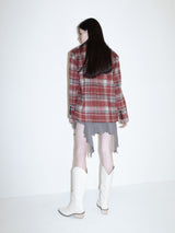 x Kyla Corste Wool Jacket (RED)