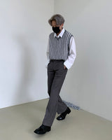 ニューマーガレットスラックス/SI New Margaret Slacks (4 colors)