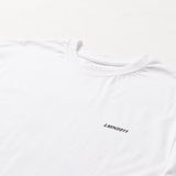 オーバーフィット M ロングスリーブT/OVERFIT M LONG-SLEEVED T-WHITE