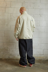 ワイドジャケット/BSR2223FWJK058 CCC WIDE JACKET GRAY BEIGE