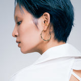 Melting Hoop Earring