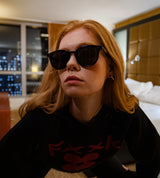TCWフラワージャガードニット / TCW Flower Jacquard Knit (4582469009526)