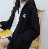 Bear Embroidered Jumper
