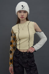 [20W]ROSE KNIT BEANIE / IVORY (4614350340214)