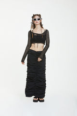 ログマキシスカート / LOG MAXI SKIRT