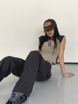 シュアンデビルエンジェルナグラン半袖Tシャツ / Shuan Devil Angel Nagrang Short Sleeve T-shirt