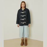 クラウドキルティングジャケット / Cloud quilting jacket (black)