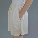 マーガレット リネン ハーフパンツ / Margaret linen half pant