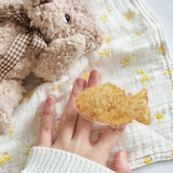 Sea bream fish bread food smart tok(sticker type)