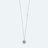 ボールペンダントネックレス / Ball Pendant Necklace_Silver