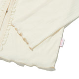 チェリーポップルクロップカーディガン / CHERRY POPPLE CROP CARDIGAN [IVORY]