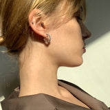 バレンティーキュービックピアス / Valentie Cubic Earrings (4645900386422)
