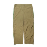 サイドメッシュタックパンツ/side mesh tucked pants