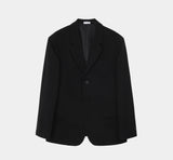 (UNISEX) フレーオーバーシングルジャケット