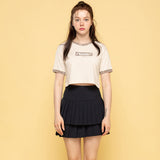 レオパードポイントT / LEOPARD POINT TEE (BEIGE)