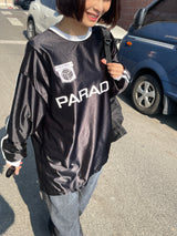 スポーティージャージーロングTシャツ