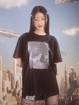 0 1 deep in the night t-shirt - BLACK (6567587053686)
