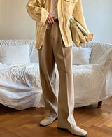 Everyday wide slacks (5 color) (6680914690166)