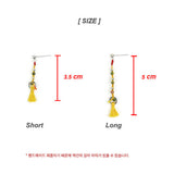 ソングイヤリング / SONG earring (10color) (6646794354806)