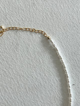 ミニパールネックレス/mini pearl necklace
