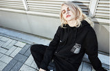 Labatory hoodie - Black (4622110359670)