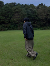 Triple Tape Parachute Nylon Pants 2C