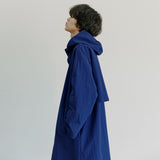 レインコート / unisex rain coat blue navy