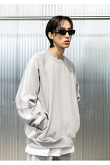 リバースロゴインシシャンポケットスウェット/REVERSE INCISON POCKET SWEAT SHIRTS