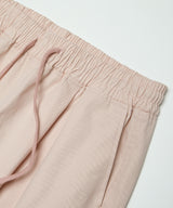 ワイドコットンカーゴパンツ / WIDE COTTON CARGO PANTS - LIGHT PINK