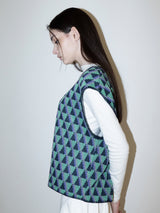 Suid Knit Vest (GREEN)