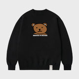 [UNISEX]OF ビッグベアスウェットシャツ