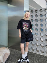 VENTIQUE Bear Lightning T-shirt 6color