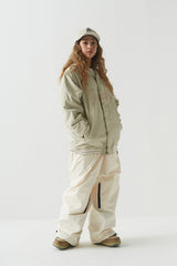 ロゴバーシティジャケット/BSR2223FWJK021 LOGO VARSITY JACKET CREAM BEIGE