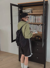 ランショルダースリットフード