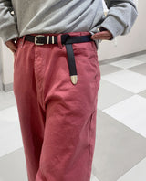 No.9727 long leather BELT