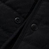 [Riversible]Fleece & Padding Vest V2 Black (6622451105910)
