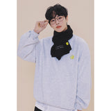 HOLYNUMBER7 X CHOI BYUNGCHAN レタリングエンブロイダリーマフラー