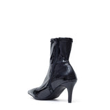 スティレットアンクルヒール/Stiletto Ankle Heel(Black)