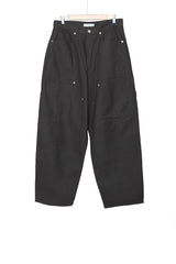 Flame Canvas Wide Pants