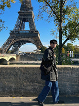 ASCLO Eiffel Wide Crack Denim